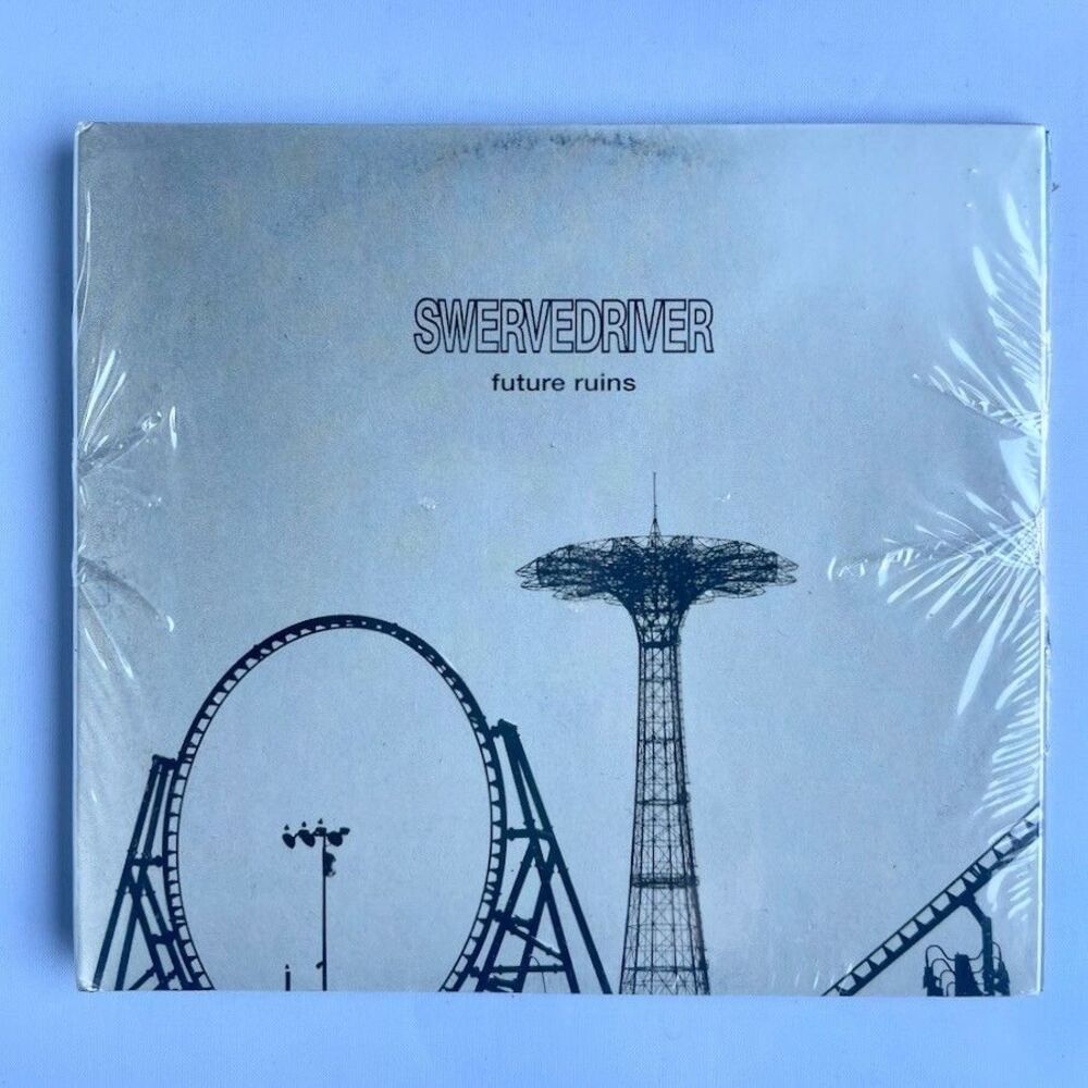 Swervedriver – Future Ruins – Compact Disc, CD, Dangerbird, 2019 NEW Shoegaze